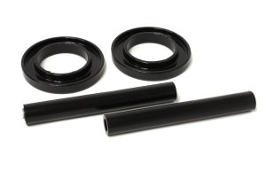 Ford Mustang Spring Isolators - Front - Energy Suspension - Upper & Lower - Black - `83-`04 Ford Mustang Spring Isolators - Front - Energy Suspension - Upper & Lower - Black - `83-`04